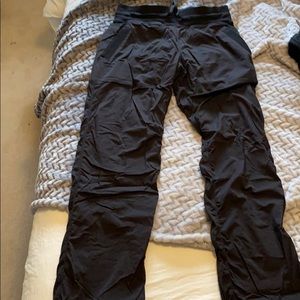 Lululemon lined studio pants